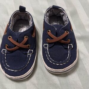 Carter’s Blue Boat shoes